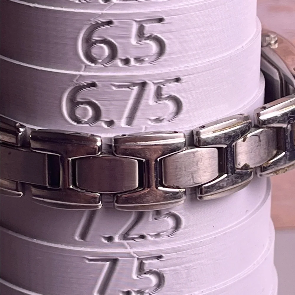 Fossil Women's Silver Link Watch